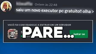 É por isso que você deve parar de baixar hacks no Roblox AGORA!