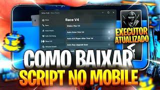 ️Como Baixar e Colocar SCRIPT Blox Fruits (MOBILE/CELULAR e PC)LINK DIRETO - Instalar Executor