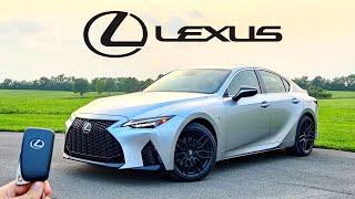 2021 Lexus IS 350 F-Sport // Is THIS an IS 500 on a Budget??
