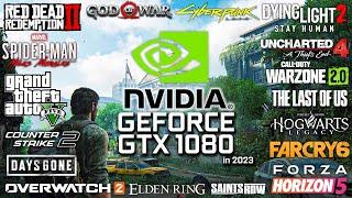 GTX 1080 in 2023 - Test in 41 Games