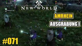 New World - Amrhein Ausgrabung 1 | LP | Deutsch | 071