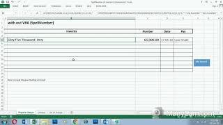 How to print cheques quickly by using Microsoft Excel