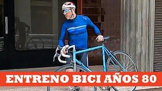 Entrenamiento con bici años 80 | Ibon Zugasti