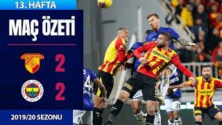 ÖZET: Göztepe 2-2 Fenerbahçe | 13. Hafta - 2019/20