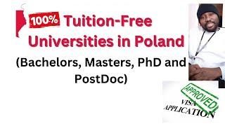 100% Tuition Free Universities in Poland|Application Guide|Eligibility Criteria|Work after studies