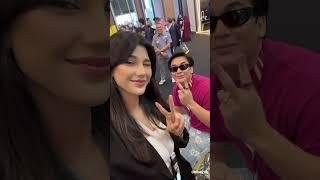 Billy Syahputra bareng cewek cantik 