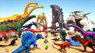 ARK BATTLE ROYALE, but with OP Creatures (FREE FOR ALL)