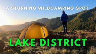 Autumn Wild Camp in the Lake District | Unforgettable Outdoor Adventure! | Hilleberg Soulo