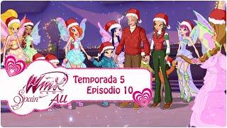 ¡Feliz Navidad!  Winx Club - Temporada 5 Episodio 10 - Una Navidad Magix - COMPLETO