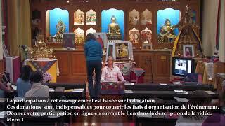 Live webcast -Le module 4 du PEBA : S'engager dans les activités des bodhisattvas