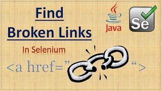 How to find broken links in web application using Selenium | Pradeep Nailwal