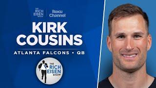 Falcons QB Kirk Cousins Talks Steelers Loss, Eagles on MNF & More with Rich Eisen | Full Interview