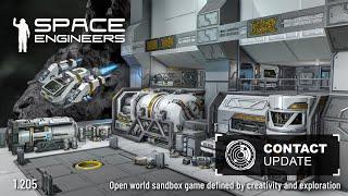 Space Engineers | Update 1.205 - Contact