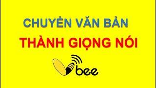 Giọng đọc AI Vbee Chuyển văn bản thành giọng nói tự động - Làm Youtube chưa bao giờ dễ dàng hơn!