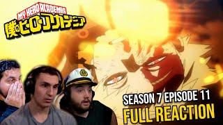 Gotta win, right? | My Hero Academia Season 7 Episode 11 REACTION!!!