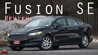 2014 Ford Fusion SE Review - The LAST Ford Sedan!