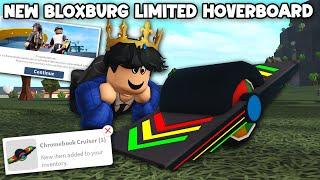 BLOXBURG'S NEW SPECIAL LIMITED HOVERBOARD VEHICLE and HOW TO GET