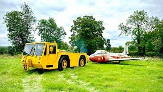 Why Would You Buy a 40 Tonne Aircraft Tug?