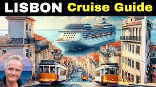 LISBON Cruise Guide 2025: Port tips, Attractions, Sights & Restaurants!