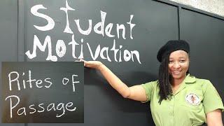 PEP Student Motivation 6: Rites of Passage. Primary Exit Profile Exam Preparation Tips