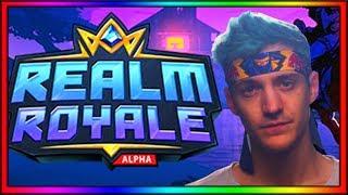 Reasons Why Ninja Is The Best Realm Royale Player In The World