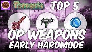 Terraria 1.3 Overpowered Weapons Early Hardmode | 1.3 op weapons