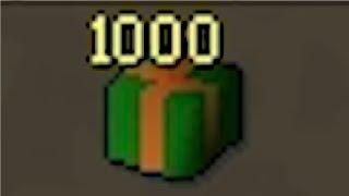 Opening 1000 Herb Boxes in OSRS