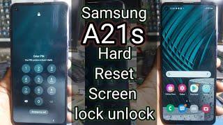 Samsung A21s Hard Reset Phone Unlock Screen Lock unlock