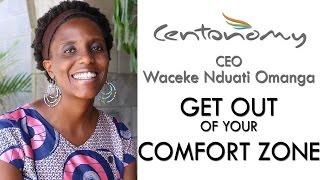 Waceke Nduati - Centonomy Open Day 2016