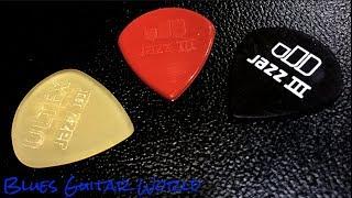 Dunlop - Jazz III Picks Review - Behind The Scenes