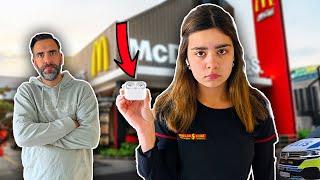 McDonalds STAL BELLAS AirPods? SHOPPING med HELA FAMILJEN