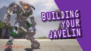 Anthem. Building your first javelin - things you really need to know. Combo, Damage Type and Effects