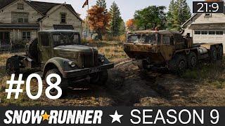 Season 9 Folge #08 -  Renew & Rebuild  Snowrunner Year 3 Deutsch