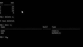 Difference between Delete and Drop Command in SQL