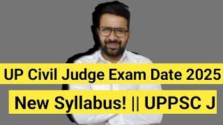 UP Civil Exam Date 2025 || A Rahi hai!