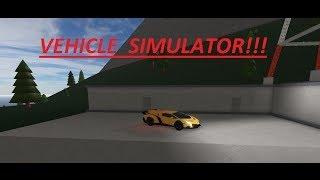 ROBLOX Vehicle Simulator How to Get Money Fast! (WORKING)