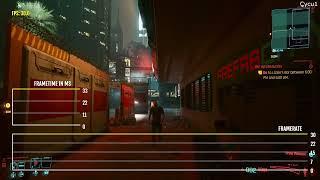 Cyberpunk 2077 PS4 1.06 Patch Performance and Frame Rate Test