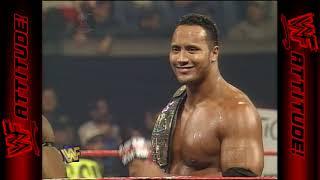 Rocky Maivia vs. Dude Love | WWF RAW (1997)