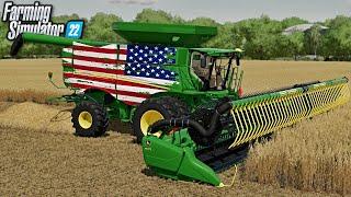 John Deere S-Series & FD Series (by Custom Modding) | Farming Simulator 22