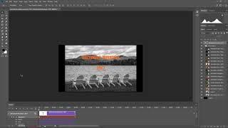 Part II:  How to Make a Slideshow in Photoshop CC