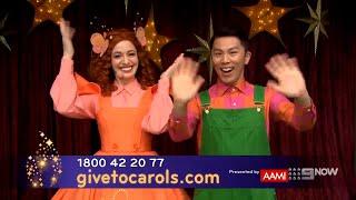 Emma Memma & Elvin Melvin - Must Be Santa. Carols By Candlelight 2023.