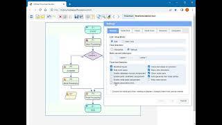 Editing the Flowchart