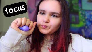 ASMR but you have to focus (if you need a distraction)