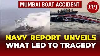 Shocking Mumbai Ferry Boat Accident: Navy Report Uncovers Deadly Hydraulic Steering Failure