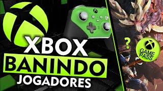 PERIGO no XBOX! Você pode ser BANIDO se fizer isso! CUIDADO!