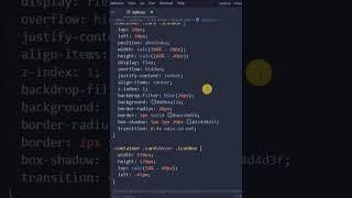 Animated website HTML CSS JavaScript