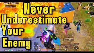 Never Underestimate Your Enemy | PUBG MOBILE | BGMI | ZeeNoo Gaming