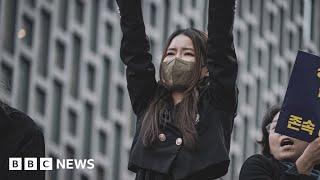 Women fight back as South Korea tries to abolish its Gender Equality Ministry – BBC News