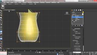 3D max  Jarron Bodegon