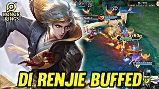 Honor Of Kings (Di Renjie) Buffed New Patch